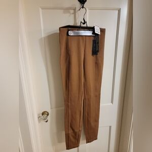 Rachel Zoe Women's Caramel Brown Pants